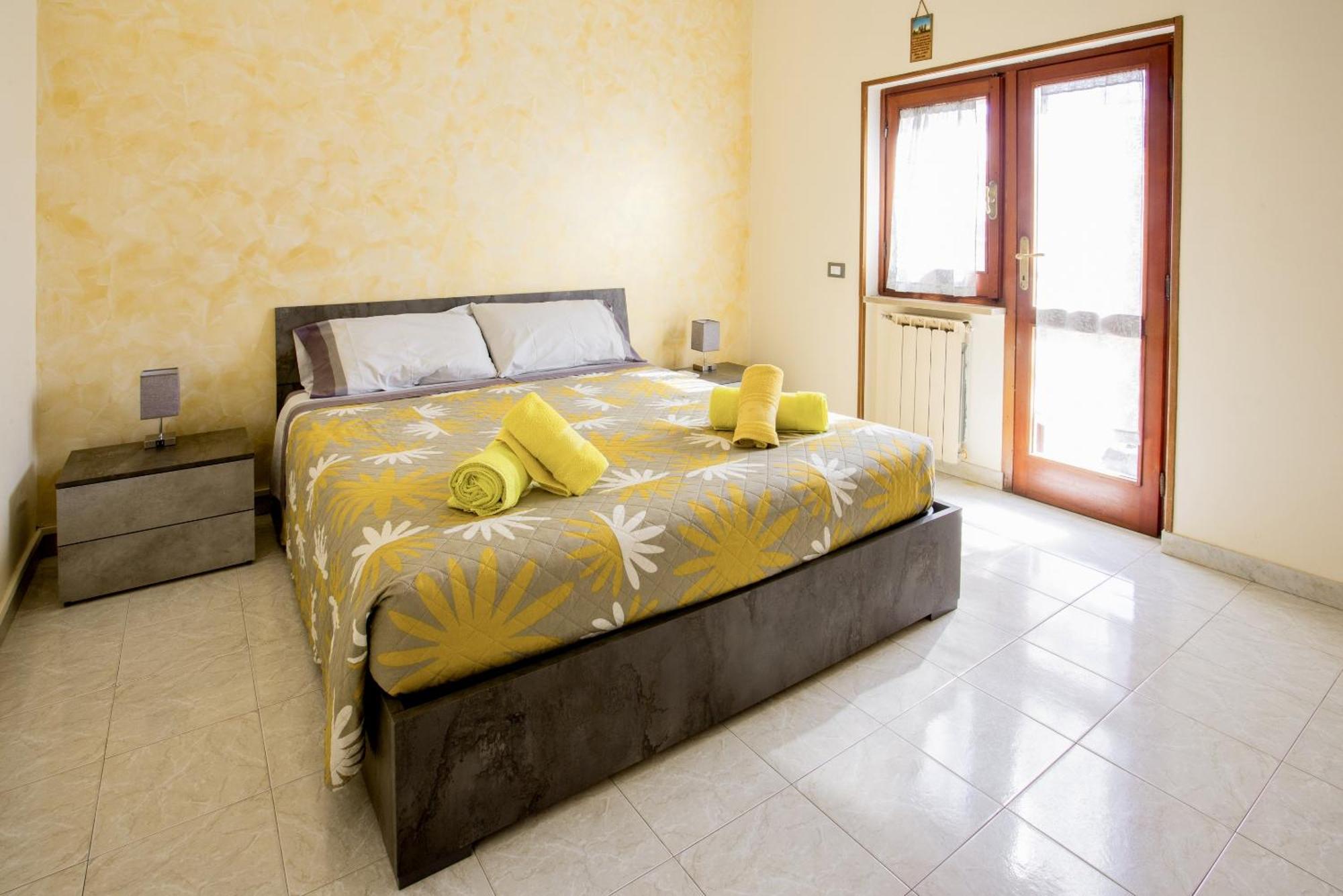فيوميتشينو B&B Buena Vista الغرفة الصورة