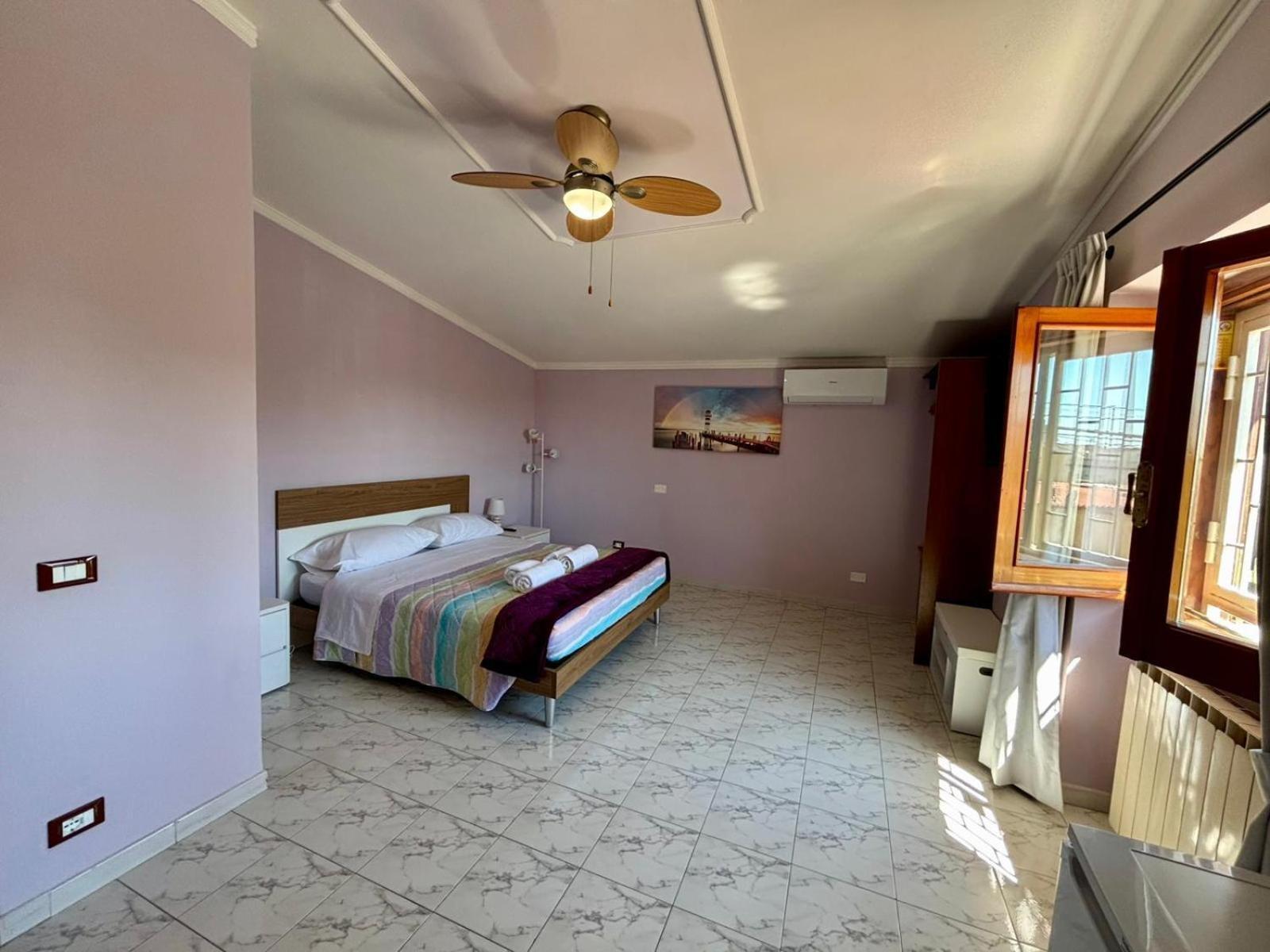 فيوميتشينو B&B Buena Vista الغرفة الصورة